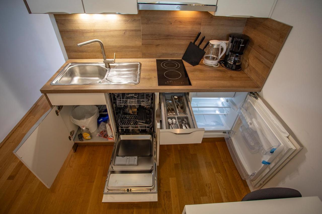 Modern Innsbruck Apartment I Free Parking Ngoại thất bức ảnh