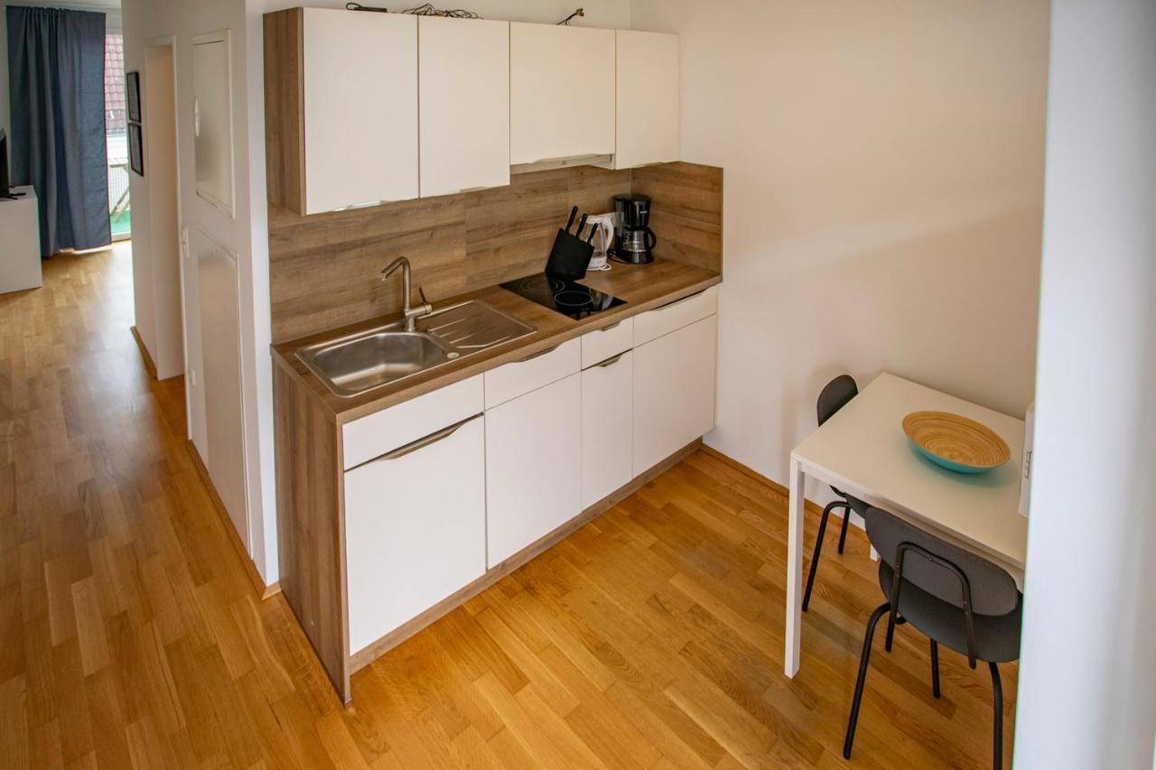 Modern Innsbruck Apartment I Free Parking Ngoại thất bức ảnh